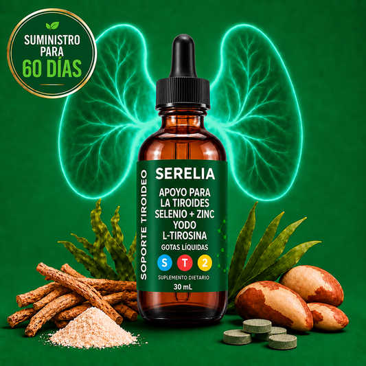 SERELIA ® — Gotas para el Apoyo de Tiroides