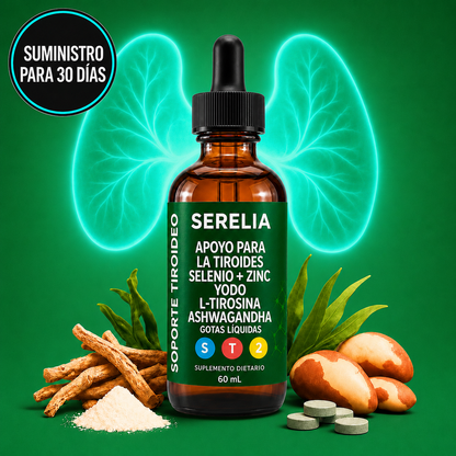 SERELIA ® — Gotas para el Apoyo de Tiroides
