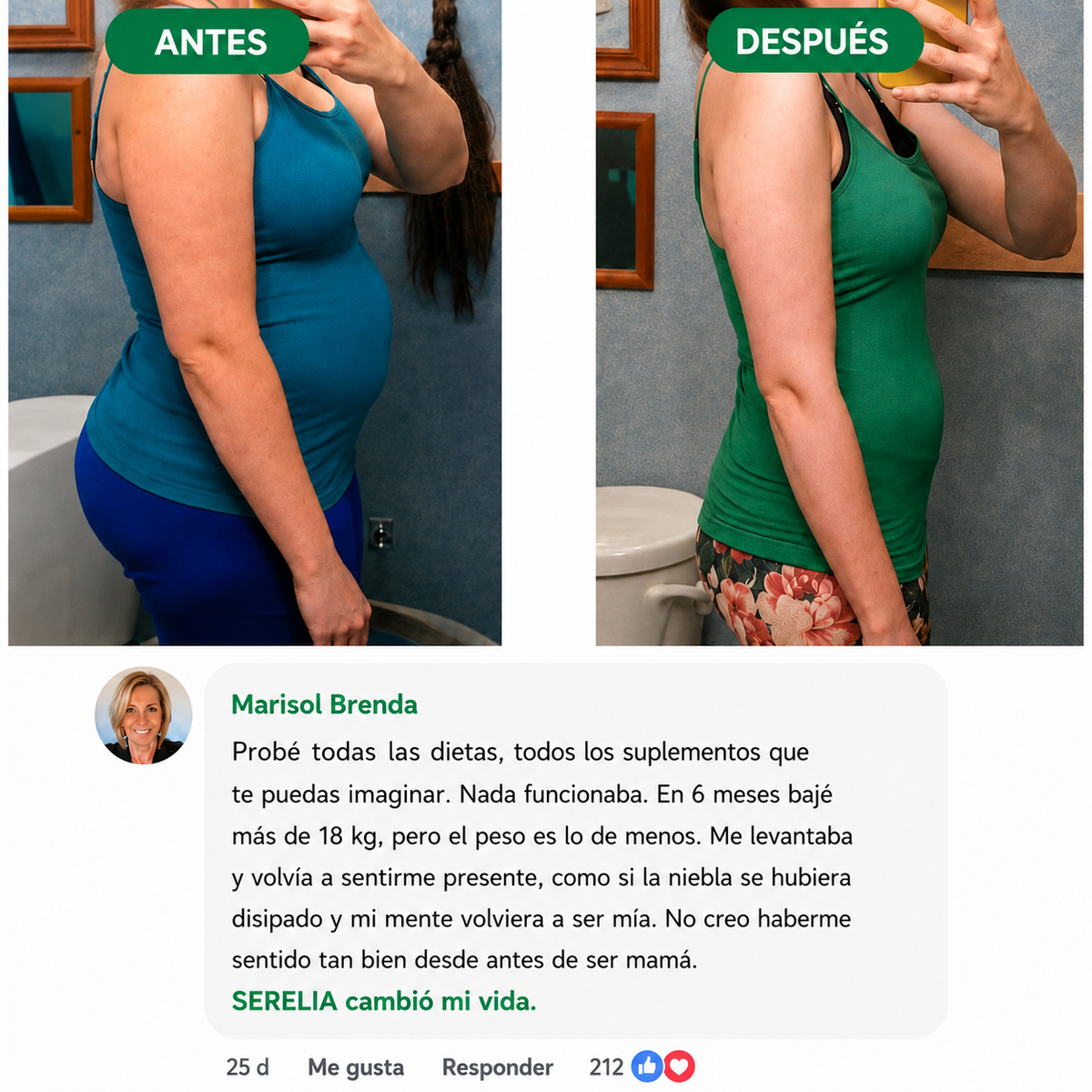SERELIA ® — Gotas para el Apoyo de Tiroides