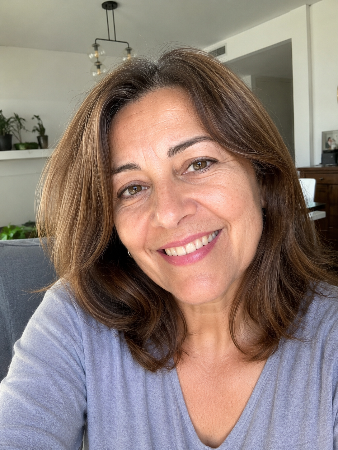 Patricia G., 50 años — Rosario